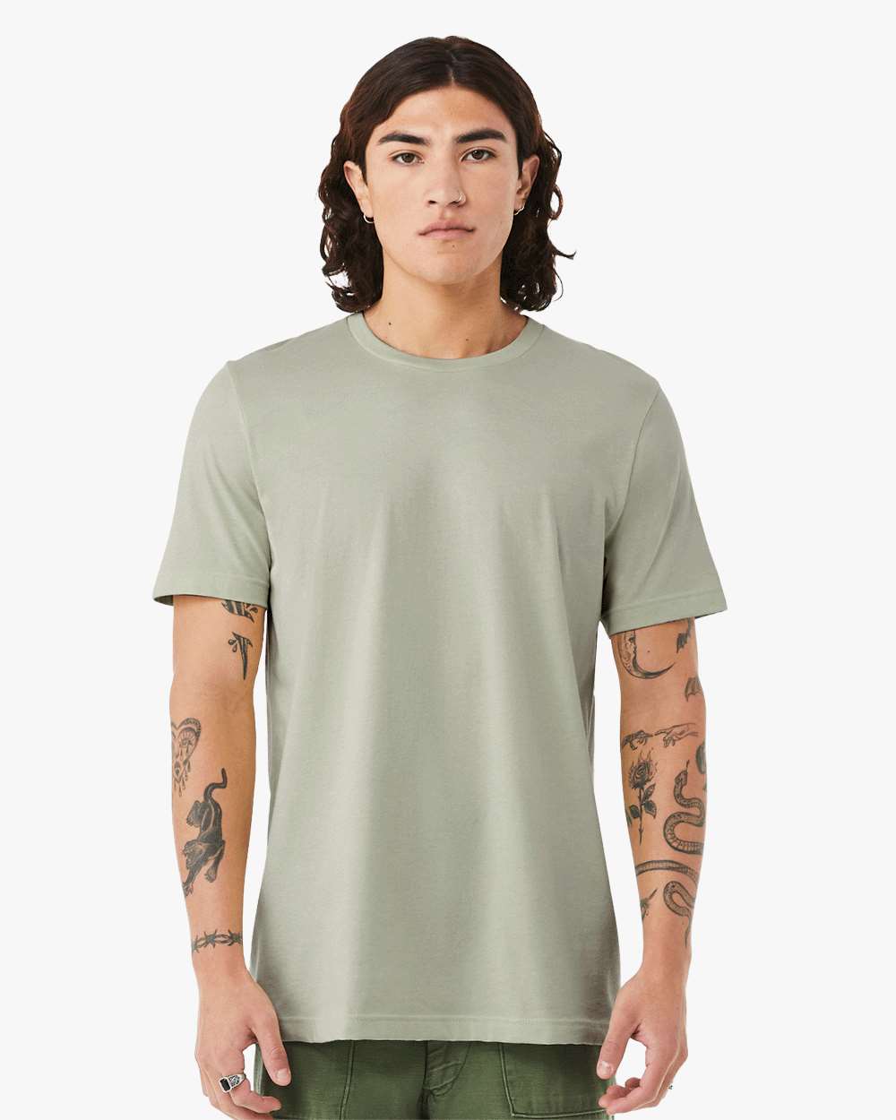 Jersey Tee - OnModelFront - B00606692 - Thyme