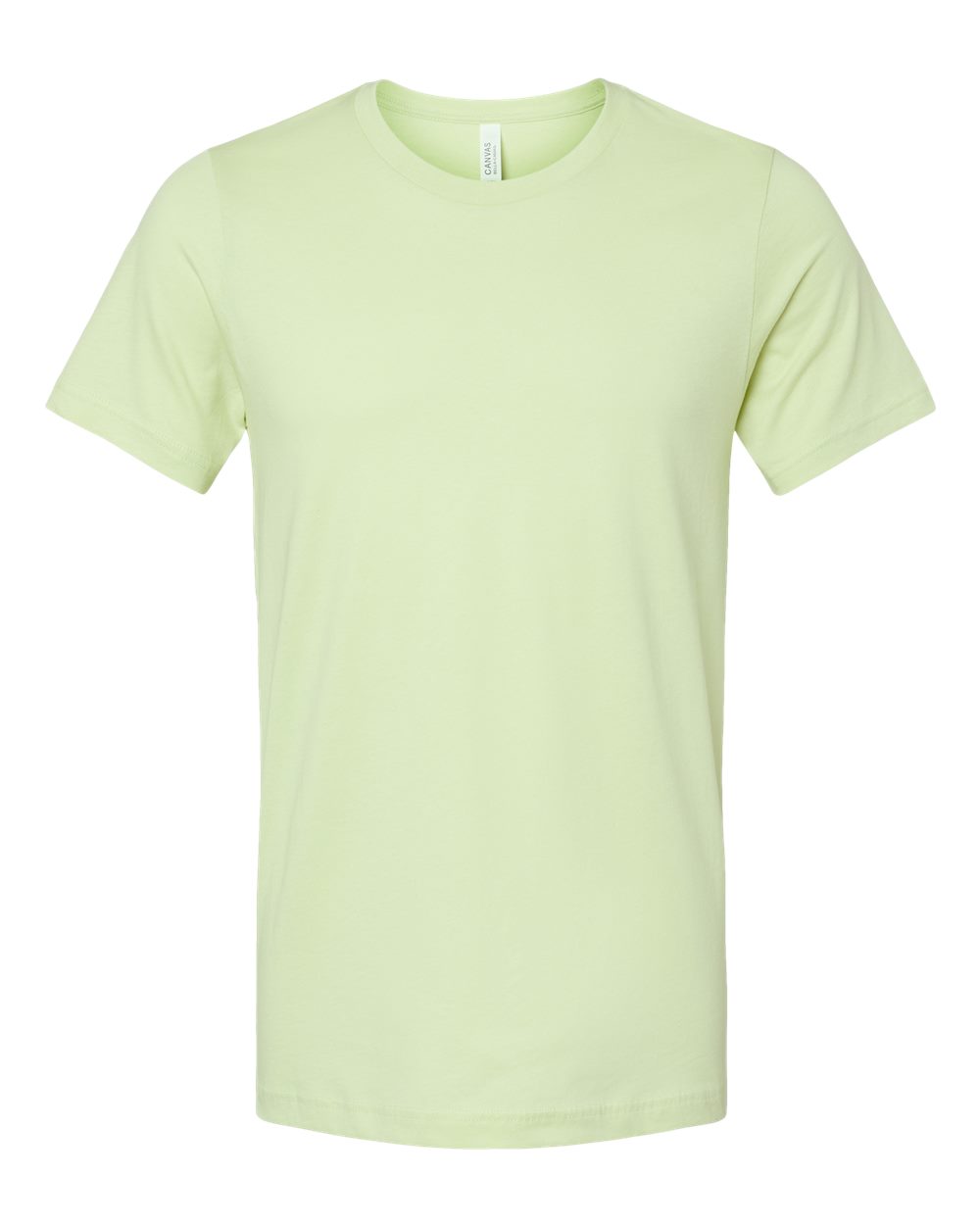 Jersey Tee - Front - B00606342 - Spring Green