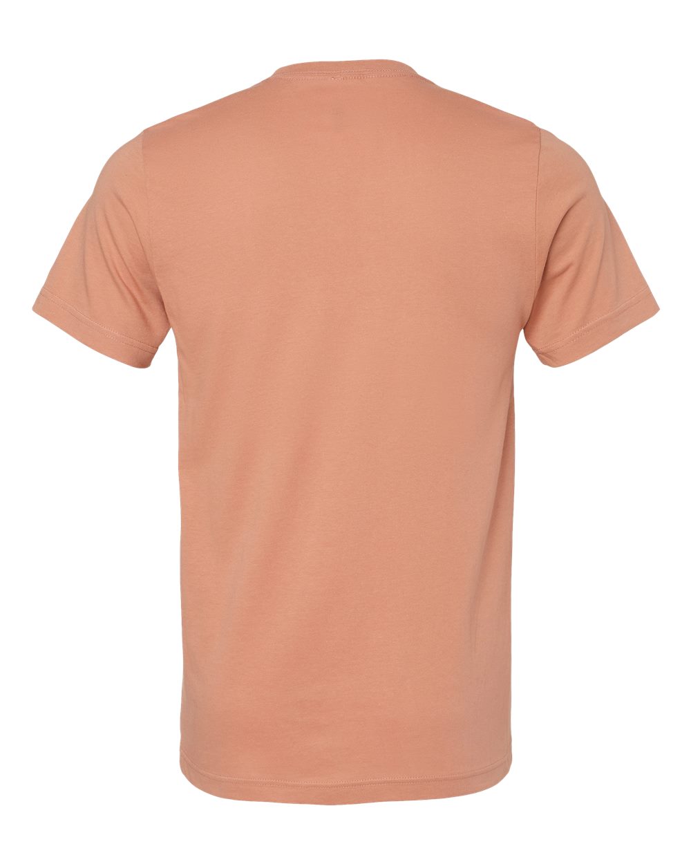 Jersey Tee - Back - B00606382 - Terracotta