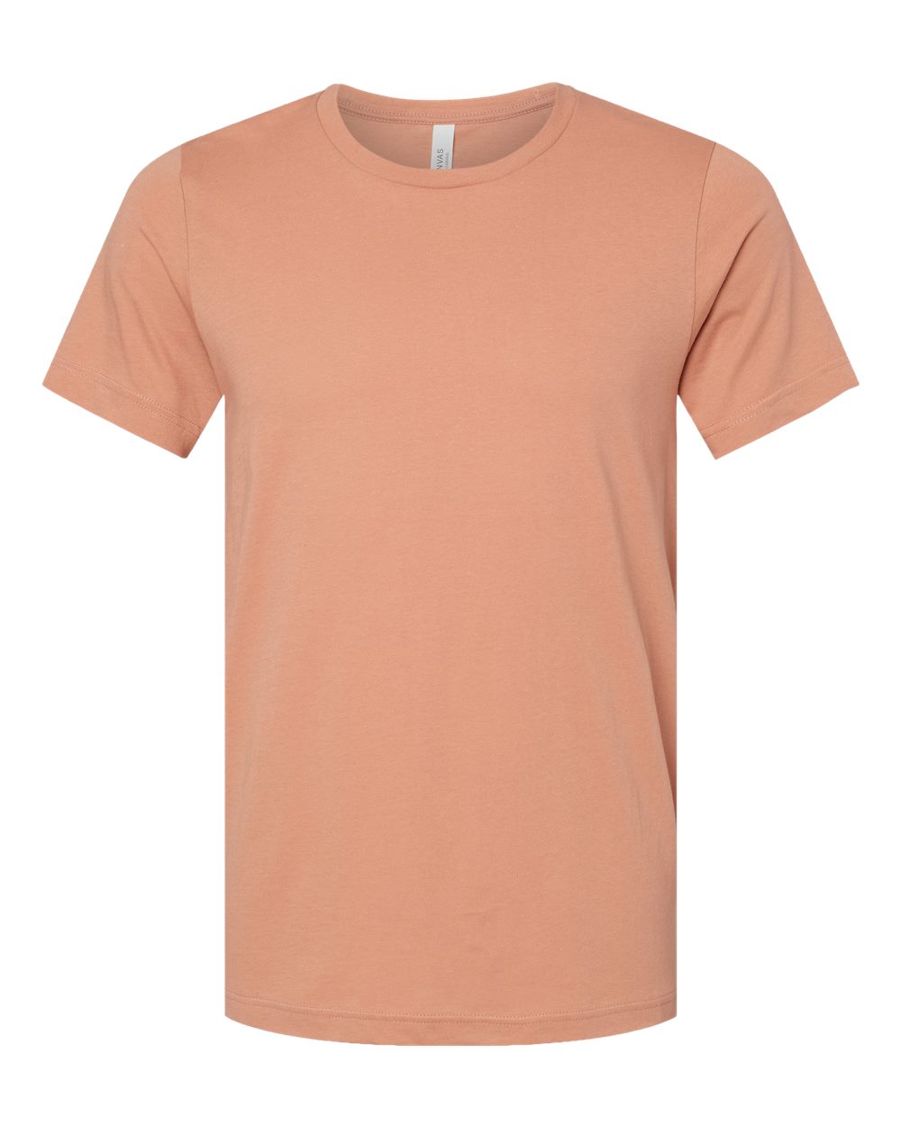 Jersey Tee - Front - B00606382 - Terracotta