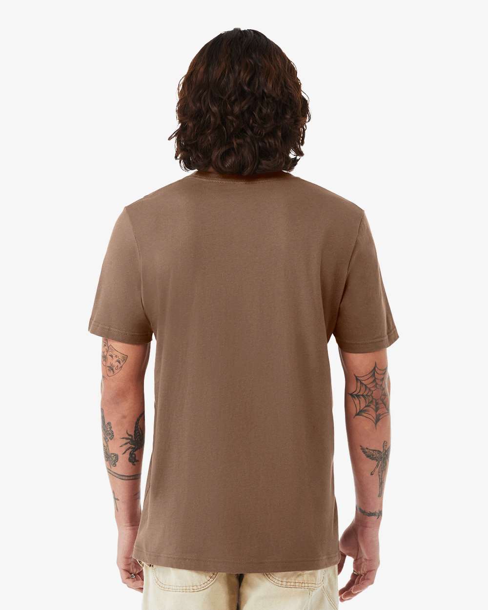 Jersey Tee - OnModelBack - B00606532 - Vintage Brown