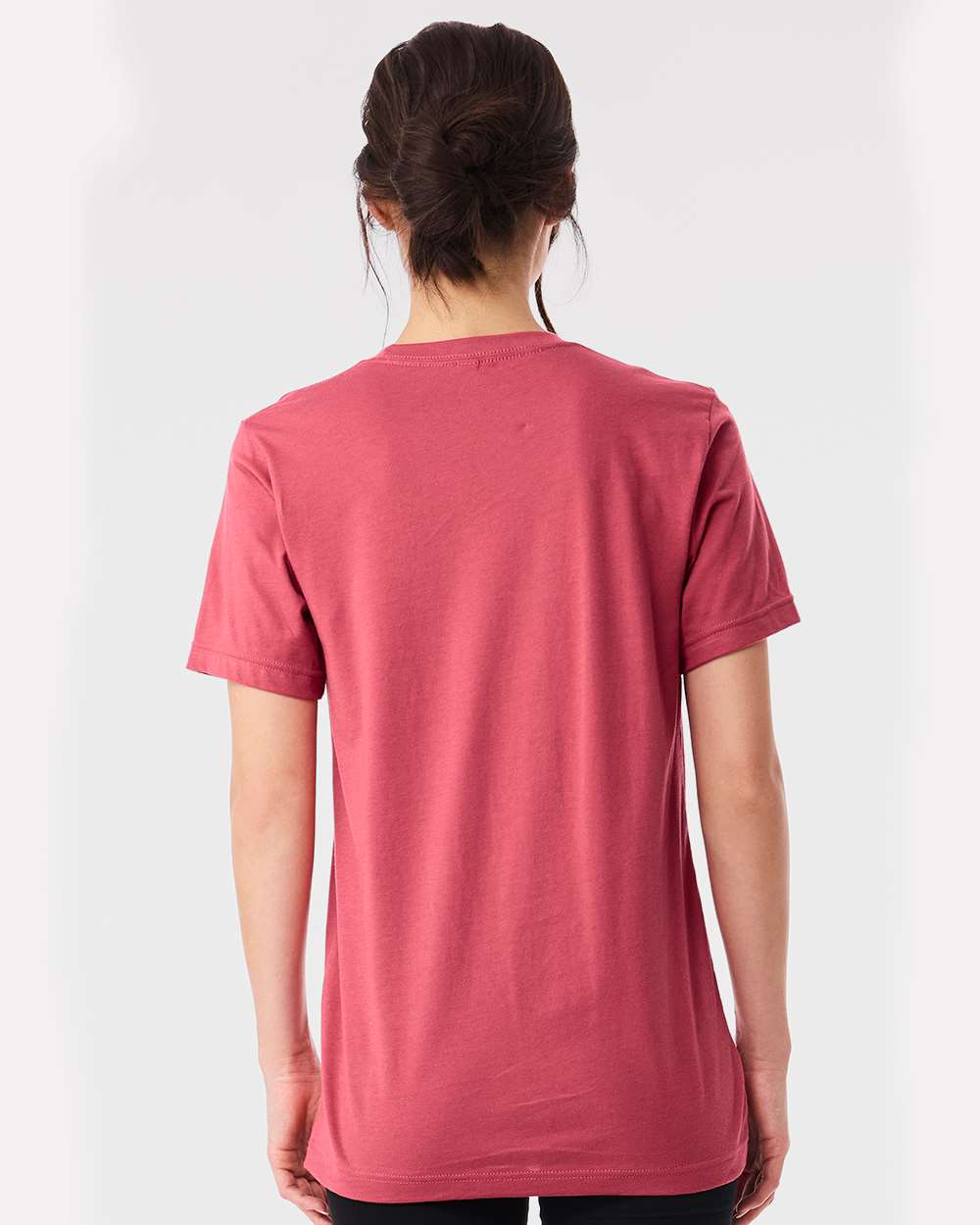 Jersey Tee - OnModelBack - B00606672 - Vintage Red