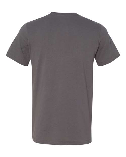 Jersey Pocket Tee - Back - B01906133 - Asphalt