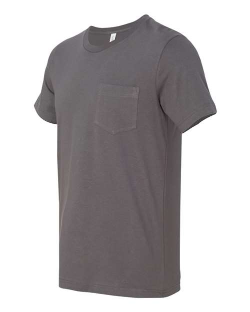 Jersey Pocket Tee - Side - B01906133 - Asphalt