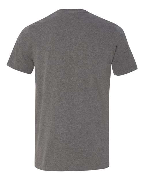 Jersey Pocket Tee - Back - B01906093 - Deep Heather