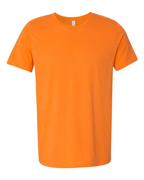 Texture Tee - Front - B03306042 - Neon Orange