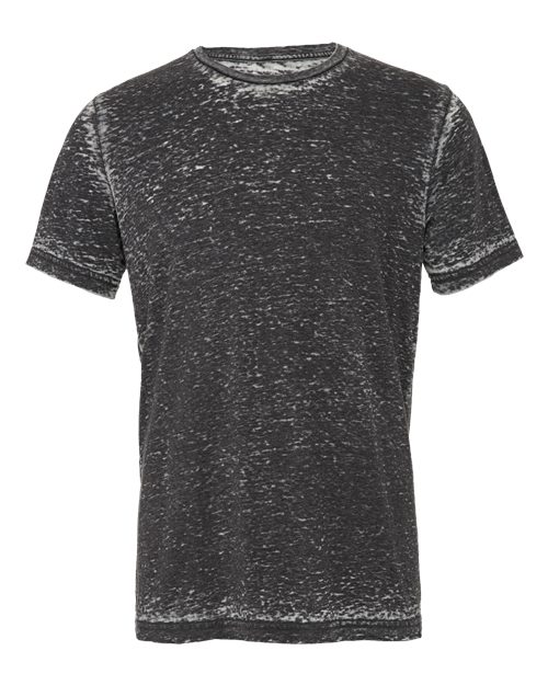 Texture Tee - Front - B03306342 - Grey Acid Wash