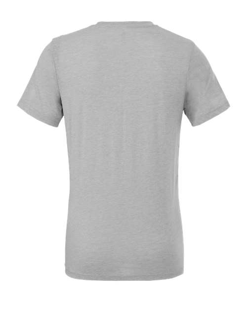 Triblend Tee - Back - B84706352 - Athletic Grey Triblend