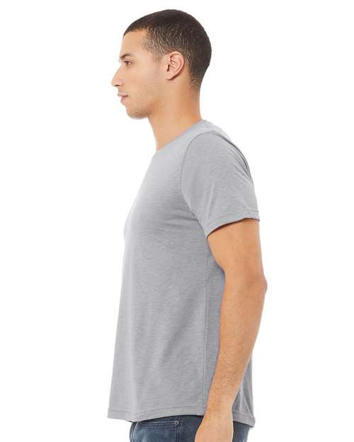 Triblend Tee - OnModelSide - B84706352 - Athletic Grey Triblend