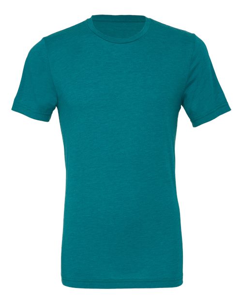 Triblend Tee - Front - B84706762 - Teal Triblend
