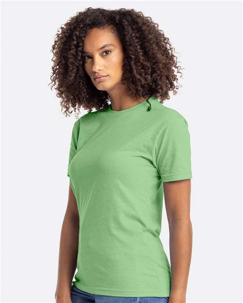 CVC T-Shirt - OnModelSide - B20618192 - Apple Green