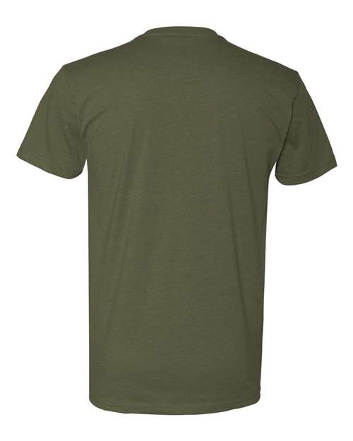 CVC T-Shirt - Back - B20618062 - Military Green