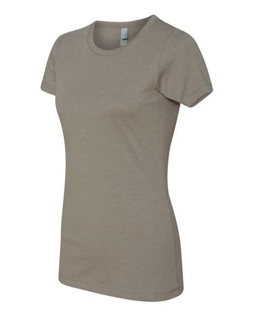 Women’s CVC T-Shirt - Side - B50618102 - Warm Grey