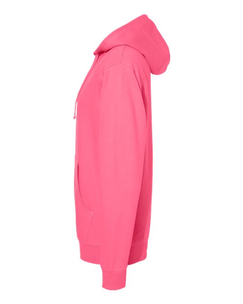 Midweight Hooded Sweatshirt - DirectSide - B23676142 - Neon Pink