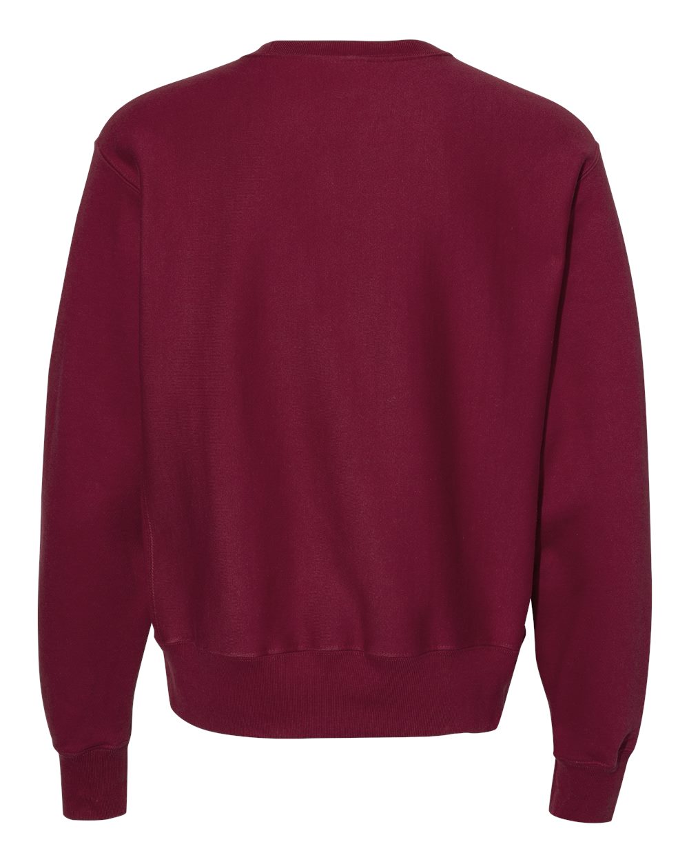 Reverse Weave® Crewneck Sweatshirt - Back - B20384523 - Cardinal