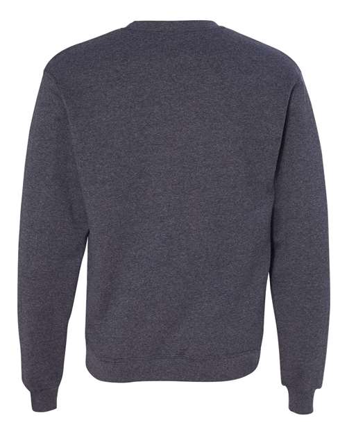 Powerblend® Crewneck Sweatshirt - Back - B21284643 - Navy Heather
