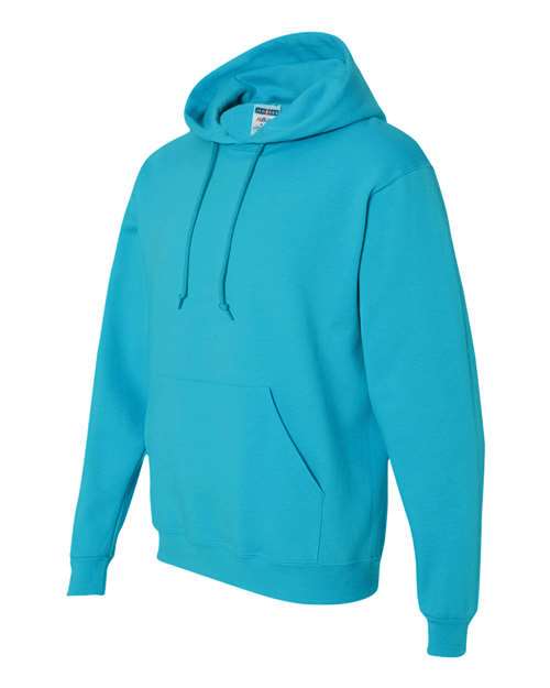 NuBlend® Hooded Sweatshirt - Side - B22035763 - California Blue