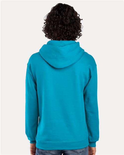 NuBlend® Hooded Sweatshirt - OnModelBack - B22035763 - California Blue