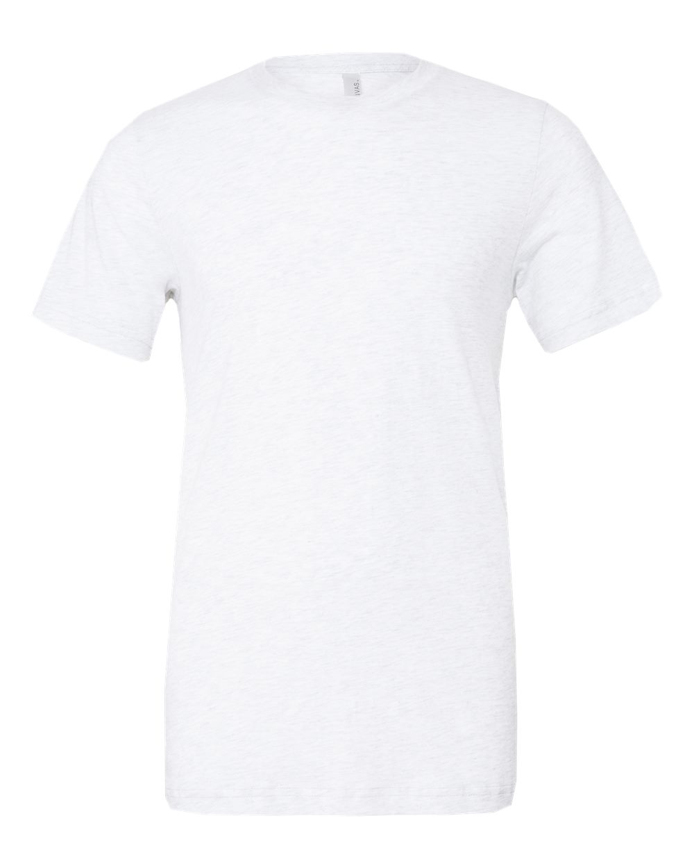 Triblend Tee - Front - B84706012 - Solid White Triblend