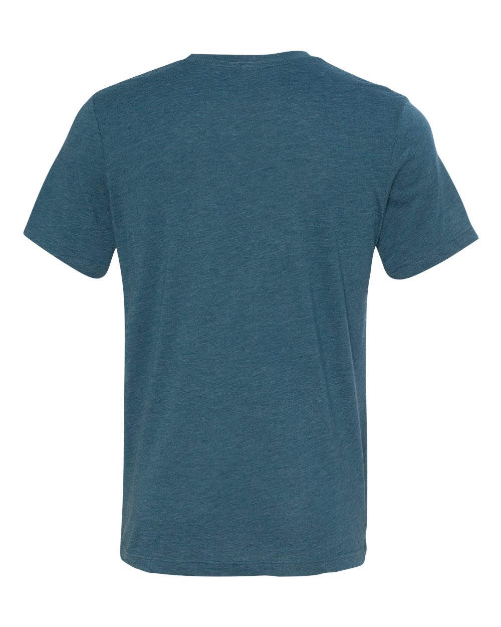 Triblend Tee - Back - B84706682 - Steel Blue Triblend