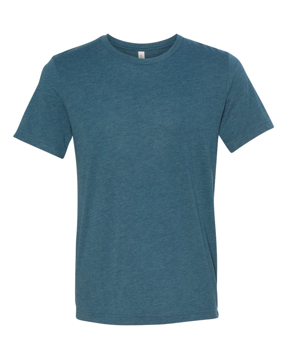 Triblend Tee - Front - B84706682 - Steel Blue Triblend