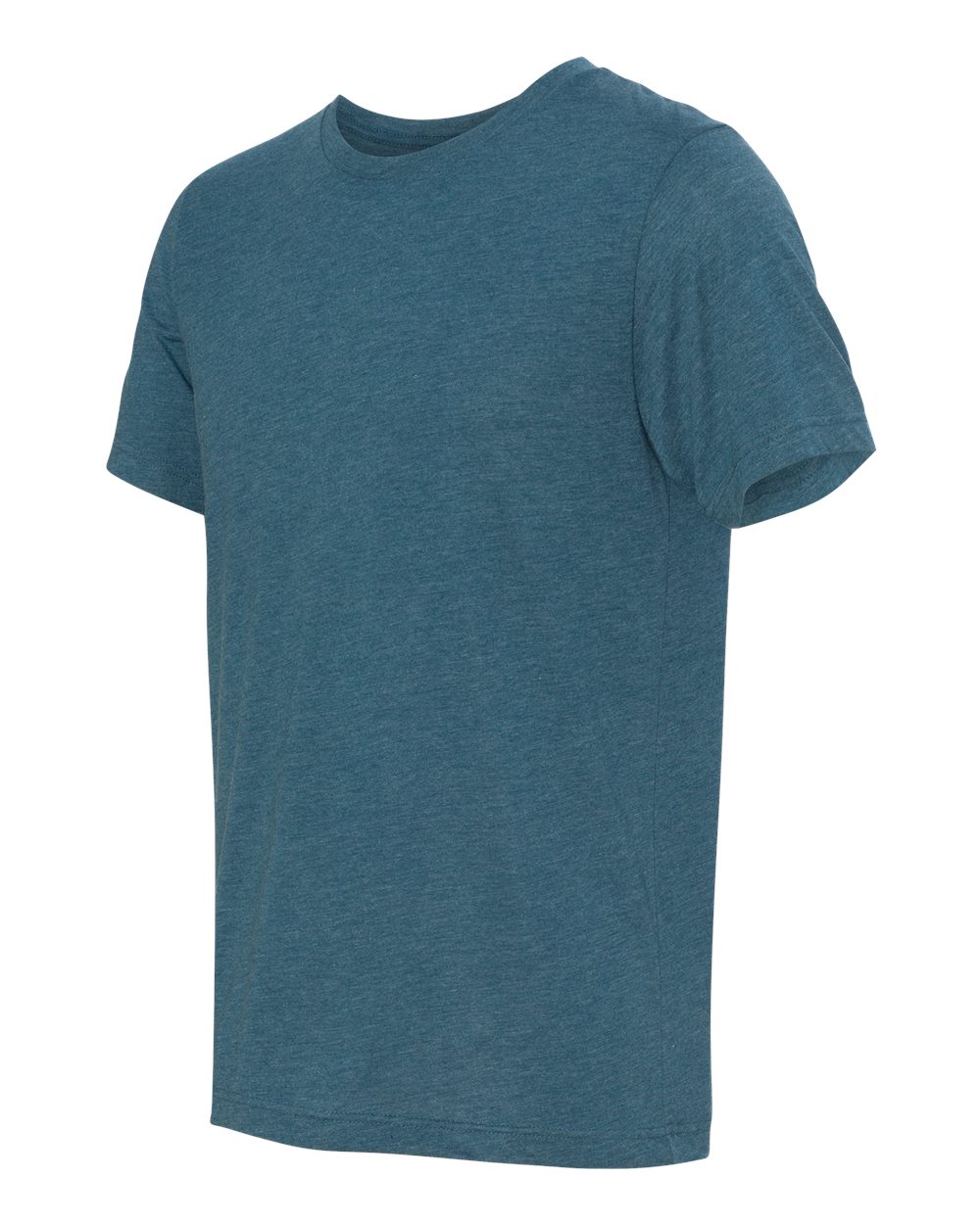 Triblend Tee - Side - B84706682 - Steel Blue Triblend