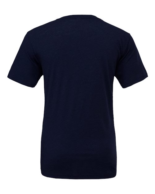 Triblend Tee - Back - B84706632 - Solid Navy Triblend