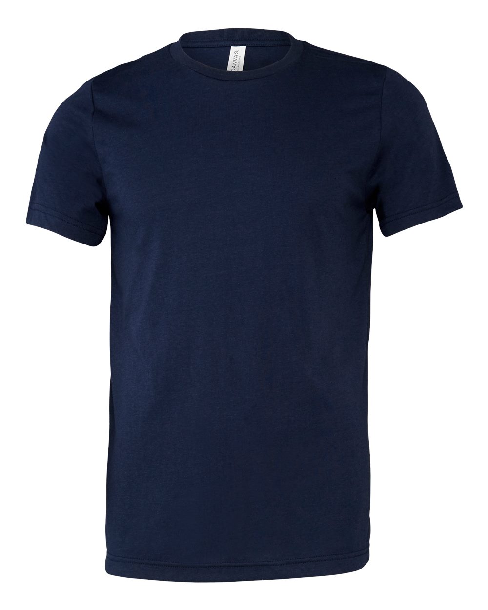 Triblend Tee - Front - B84706632 - Solid Navy Triblend