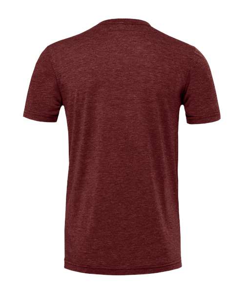 Triblend Tee - Back - B84706322 - Cardinal Triblend