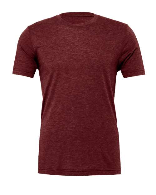 Triblend Tee - Front - B84706322 - Cardinal Triblend