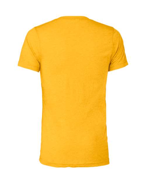 Triblend Tee - Back - B84706402 - Yellow Gold Triblend