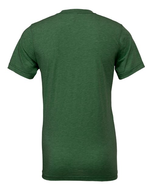 Triblend Tee - Back - B84706542 - Grass Green Triblend