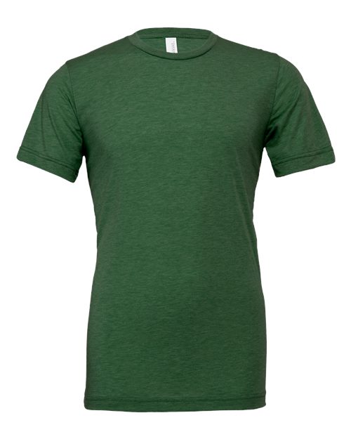 Triblend Tee - Front - B84706542 - Grass Green Triblend