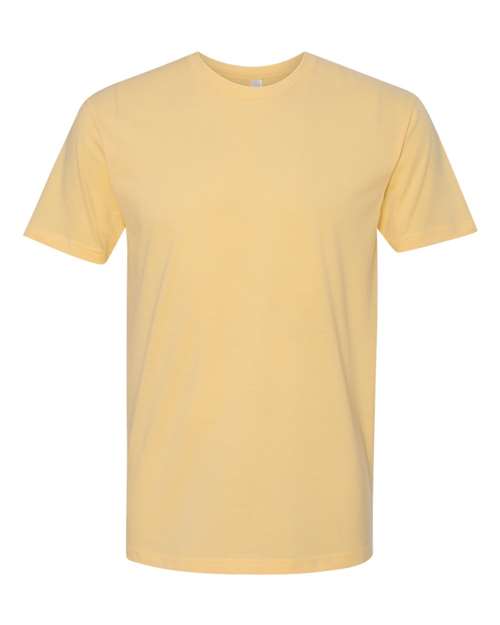 Sueded T-Shirt - Front - B57018402 - Banana Cream