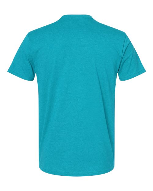 CVC T-Shirt - Back - B20618742 - Bondi Blue