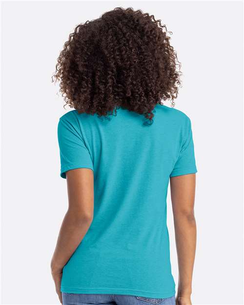 CVC T-Shirt - OnModelBack - B20618742 - Bondi Blue