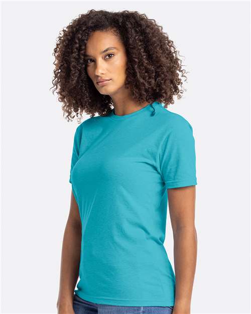 CVC T-Shirt - OnModelSide - B20618742 - Bondi Blue