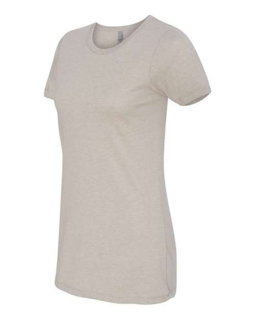 Women’s CVC T-Shirt - Side - B50618362 - Silk