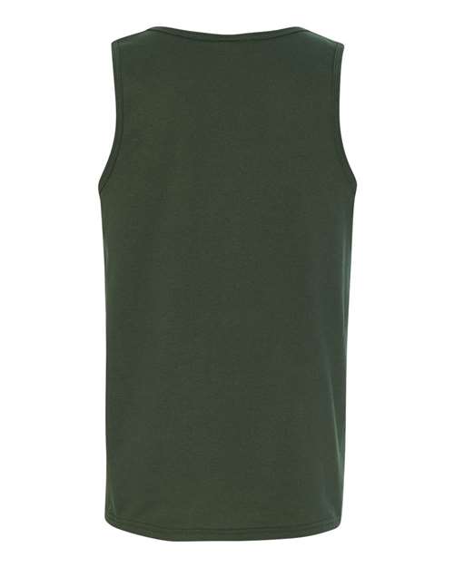 Heavy Cotton™ Tank Top - Back - B20160543 - Forest Green