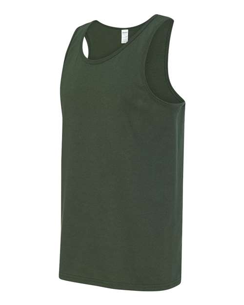 Heavy Cotton™ Tank Top - Side - B20160543 - Forest Green