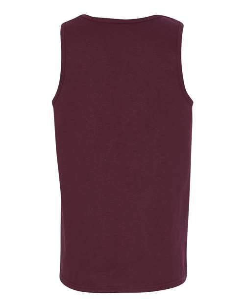 Heavy Cotton™ Tank Top - Back - B20160533 - Maroon