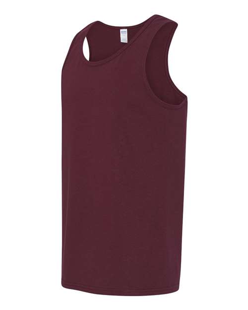 Heavy Cotton™ Tank Top - Side - B20160533 - Maroon