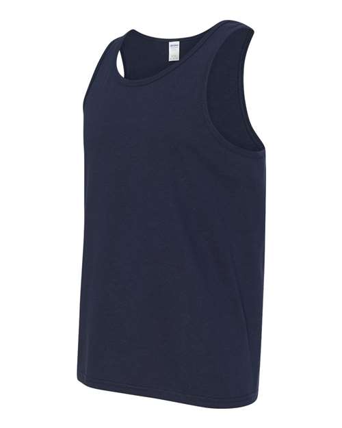 Heavy Cotton™ Tank Top - Side - B20160653 - Navy