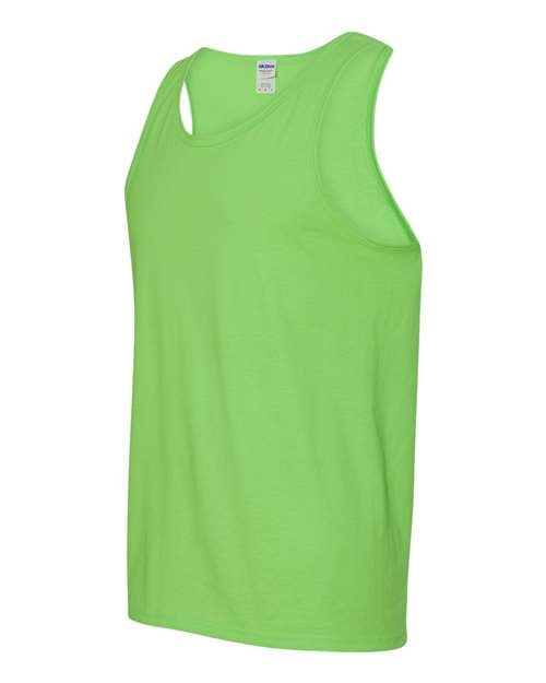 Heavy Cotton™ Tank Top - Side - B20160463 - Neon Green