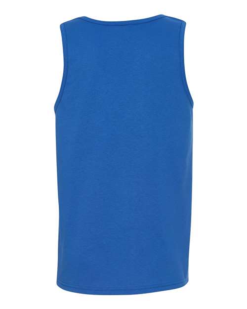 Heavy Cotton™ Tank Top - Back - B20160753 - Royal