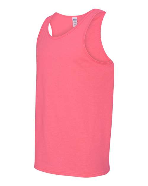 Heavy Cotton™ Tank Top - Side - B20160143 - Safety Pink