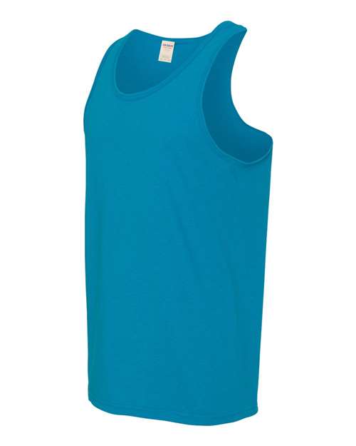 Heavy Cotton™ Tank Top - Side - B20160763 - Sapphire