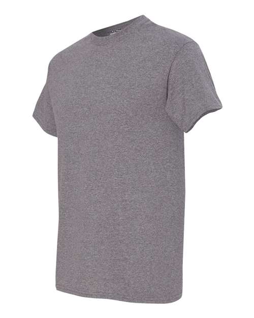 DryBlend® T-Shirt - Side - B06560493 - Graphite Heather