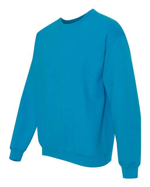 Heavy Blend™ Crewneck Sweatshirt - Side - B21060763 - Sapphire