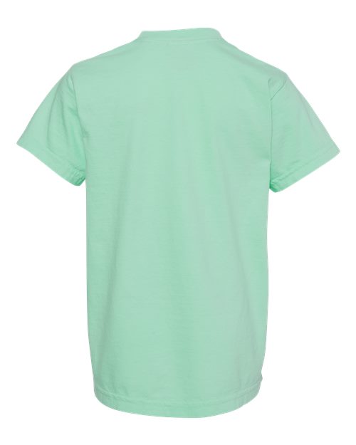 Garment-Dyed Youth Heavyweight T-Shirt - Back - B31608721 - Island Reef